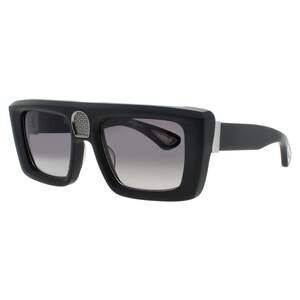 NWT Bugatti 02 Black 53mm Sunglasses